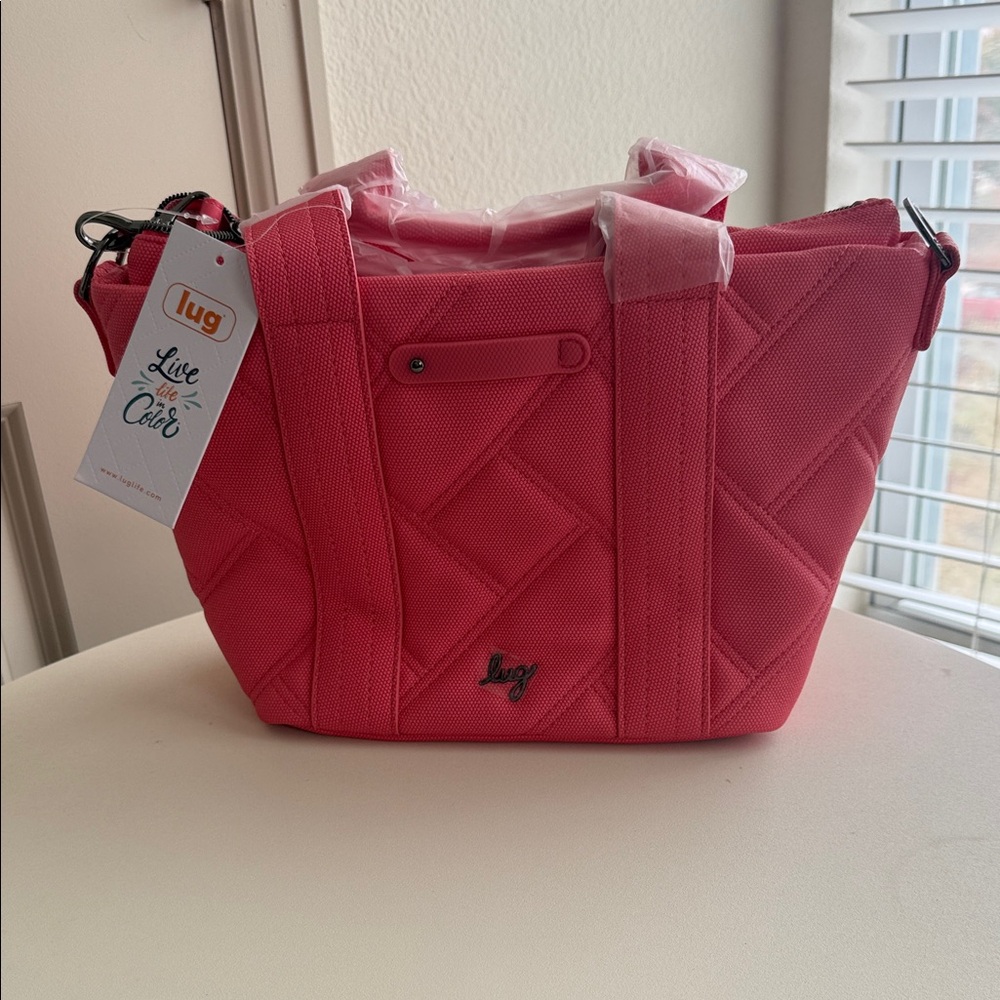 Lug Matte Luxe Dory in Watermelon Ice Pop